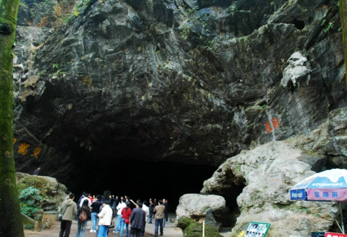 记金华的双龙洞