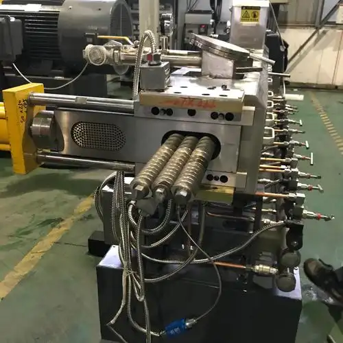 改性填充料专用三螺杆挤出机造粒机|价格|厂家|多少钱-全球塑胶网