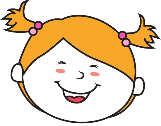 快乐的女孩脸快乐的女孩脸 happy girl face happy girl face