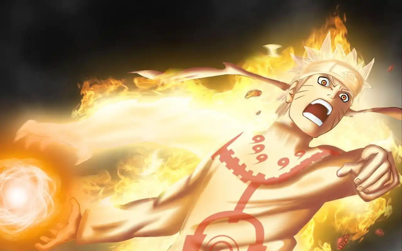 电脑壁纸 动漫卡通 动漫人物 火之国漩涡鸣人