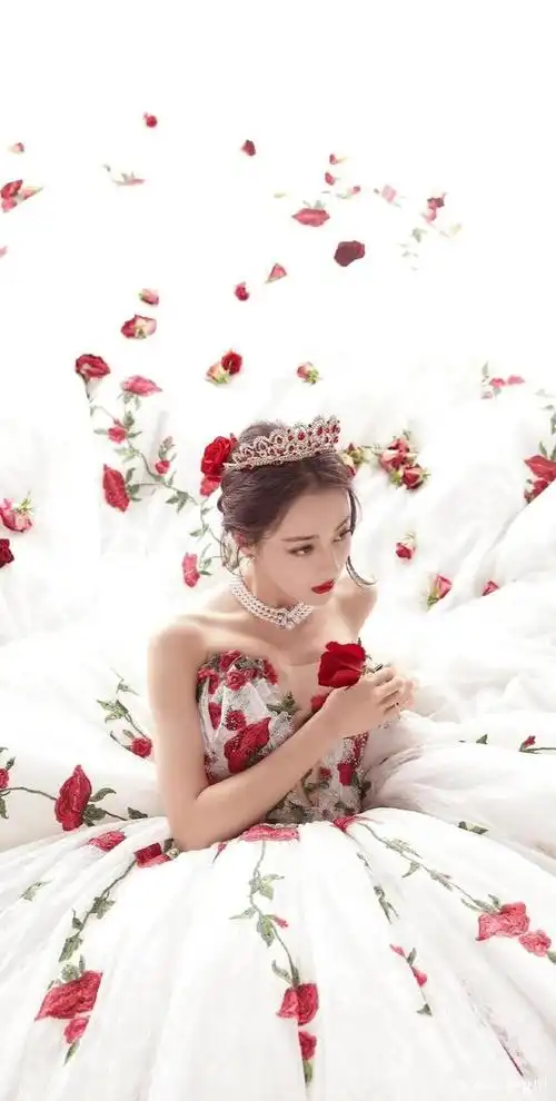 迪丽热巴红毯造型集,赫本风公主风美艳动感无所不能