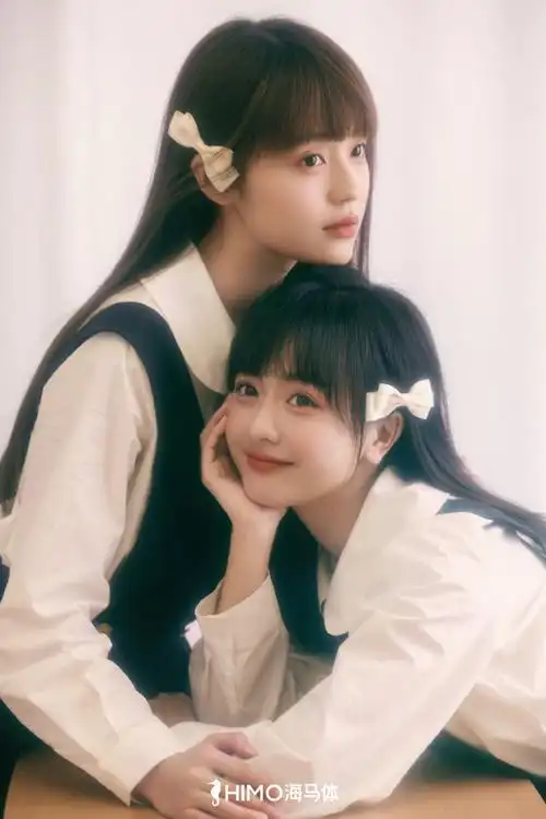 海马体闺蜜照##海马体twins##海马体闺蜜写真