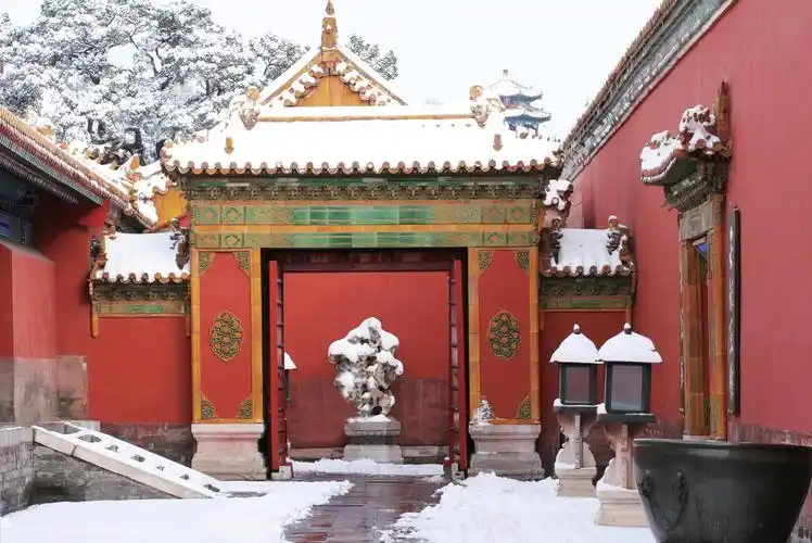 御花园紫禁城北端的后宫园林(一)