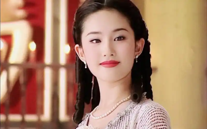 活动作品刘亦菲白秀珠14岁的神仙姐姐真的太美了