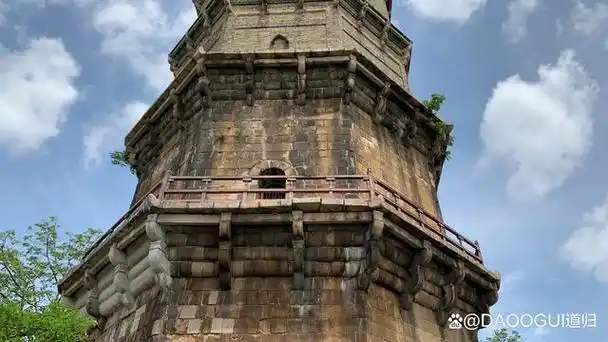 潮州八景之龙湫宝塔