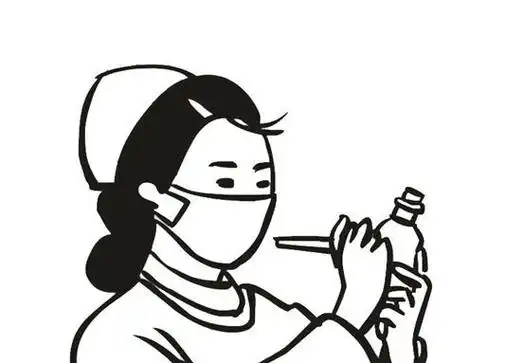 可爱的小护士简笔画护士简笔画