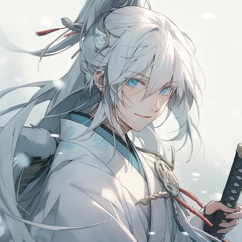 古风头像帅哥素材分享