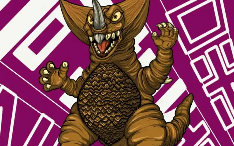 孟四手绘|怪兽图鉴|初代篇|哥莫拉