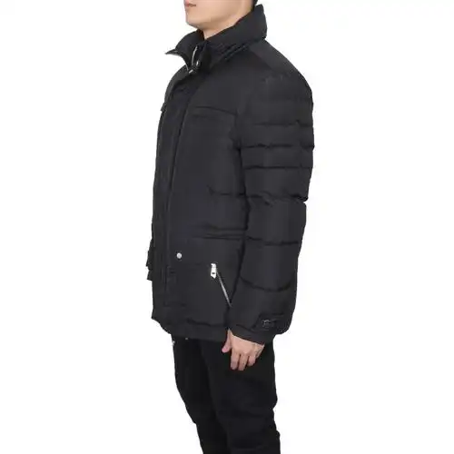 versace collection/versace collection【17秋冬】黑色男士羽绒服