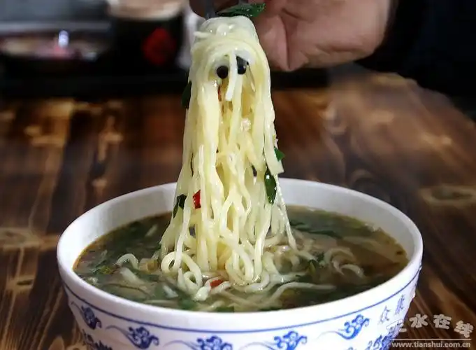 天水"玉兰古巷"美食大全来袭(图)