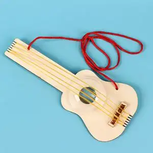 手工乐器制作材料包 diy幼儿园儿童彩绘自制创意传统玩具美术发明