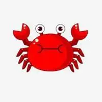 螃蟹卡通头像大全可爱点击鼠标右键下载