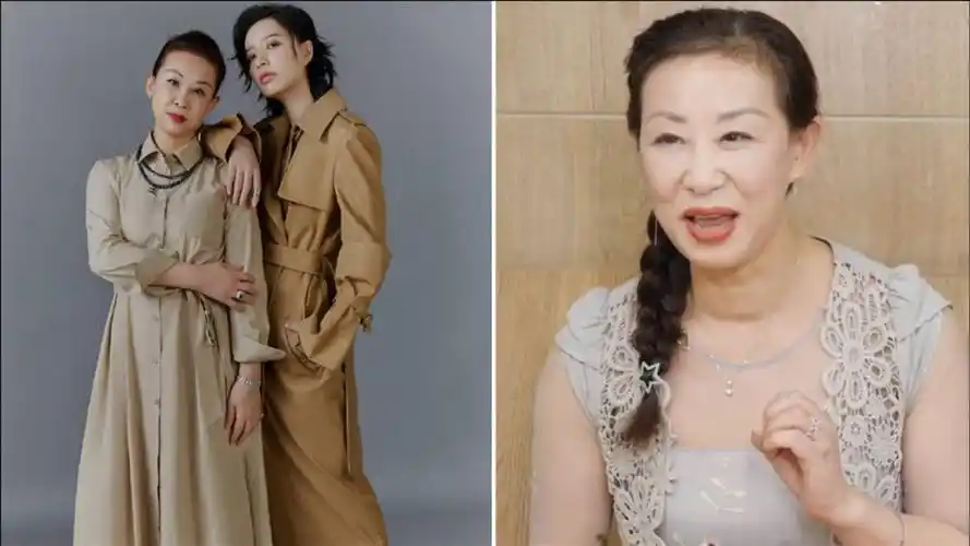 李斯丹妮妈妈夸女儿太优秀,上节目严格要求自己:决不能给她丢脸