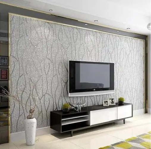 9种不同材质的电视墙设计 哪款适合你家