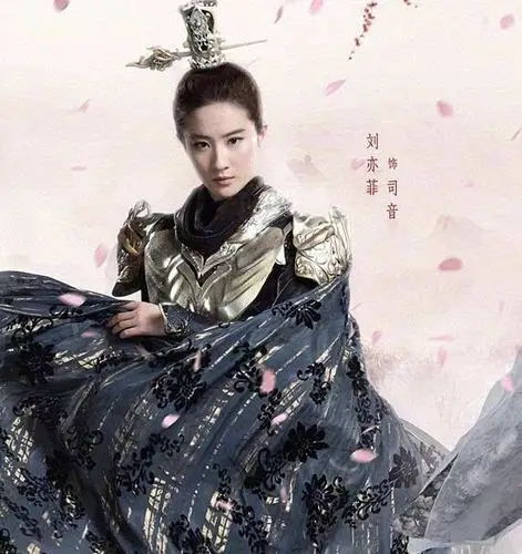 司音 少年司音的年轻气盛,刘亦菲头发束起,化身翩翩玉郎,没有凌厉