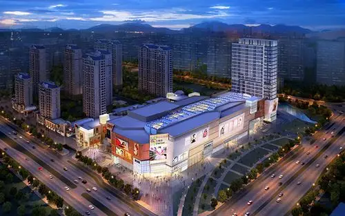 北京华润五彩城艺术范购物中心设计,史努比主题乐园成客流引擎