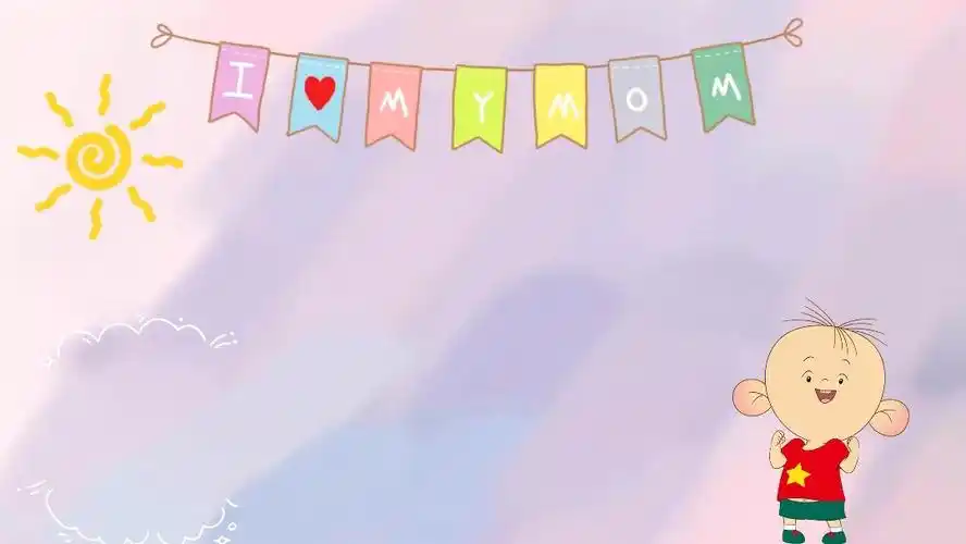 大耳朵图图ppt背景图