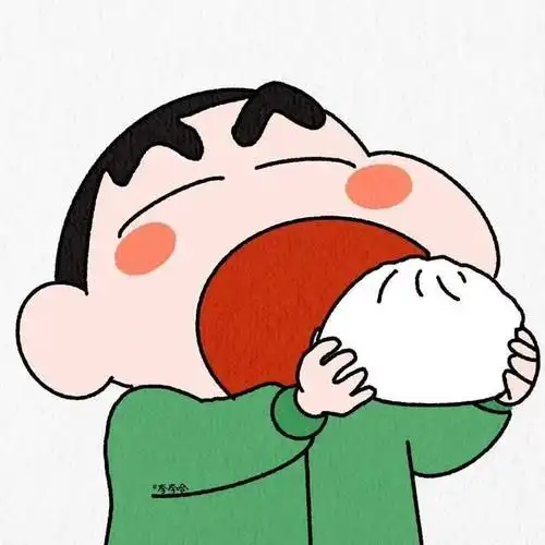 超可爱的卡通动漫头像,蜡笔小新