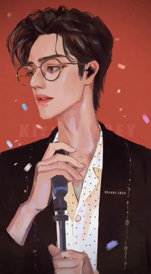 肖战动漫图 - 堆糖,美图壁纸兴趣社区