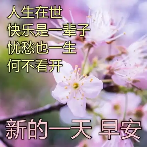 温馨无比问候让你甜甜蜜蜜早安朋友,请接受我的祝福:让微笑爬上脸庞
