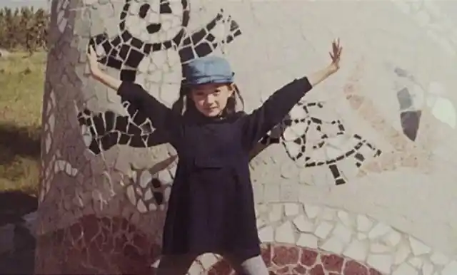 就有一种明星相,而且看起来都非常的可爱,徐璐小时候颜值看起来就很高