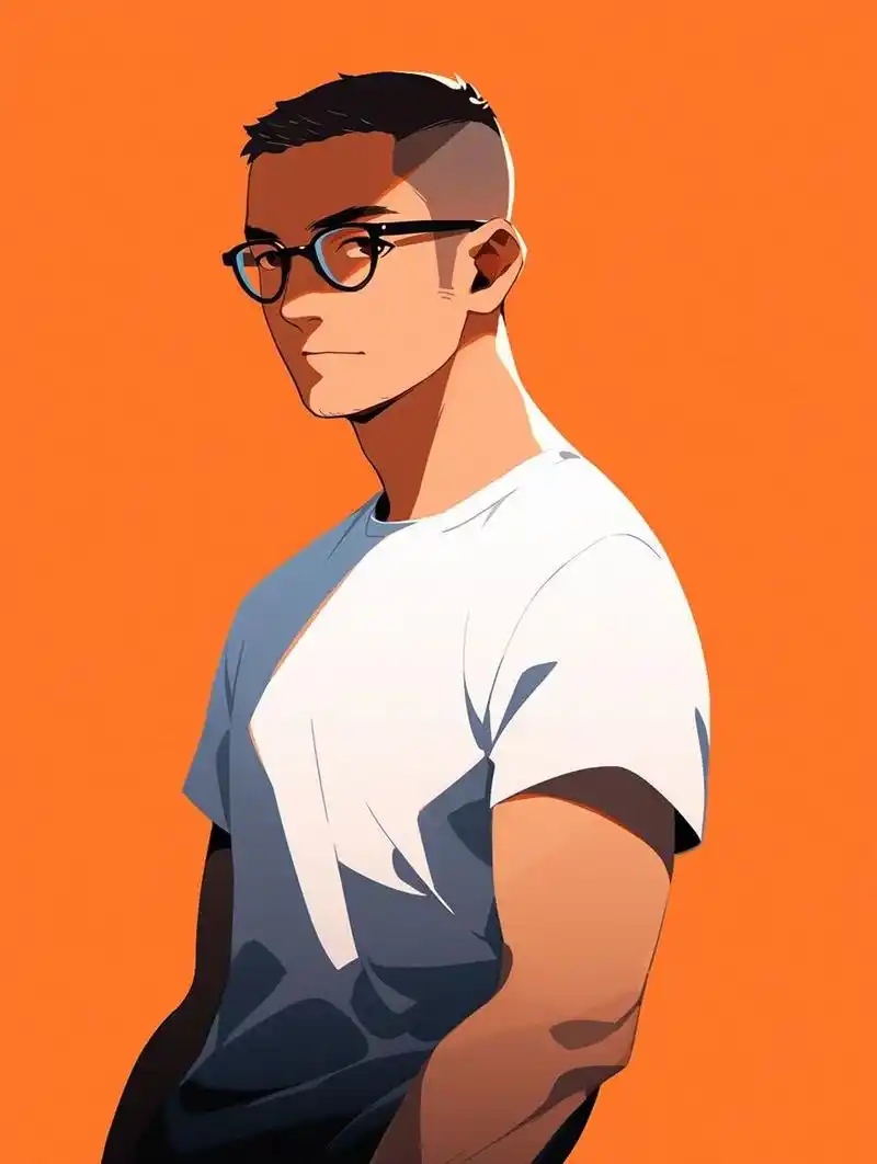 硬汉型寸头男生头像|国产30 大叔头 怎么办我的男粉占比要赶上女粉了.