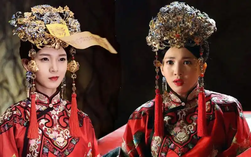 【囍 chinese wedding x 岳绮罗|鬼新娘】民国超a病娇萝莉 | 无心法师