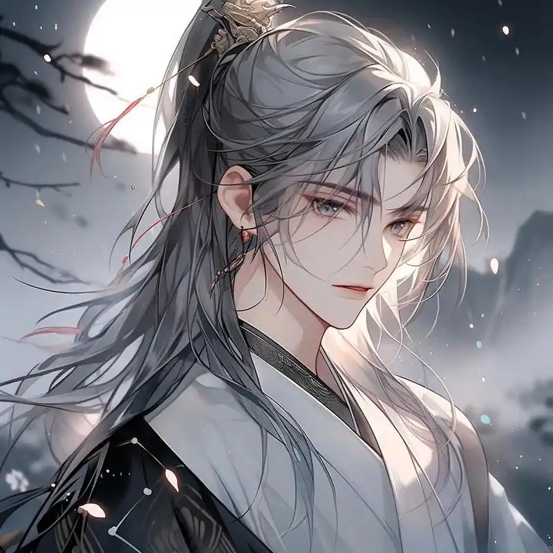 古风帅气高冷少年|男生头像|古风头像