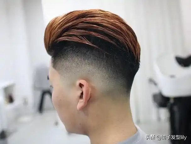 亚麻色头发图片男,亚麻色头发(这7种发型更帅更有型)