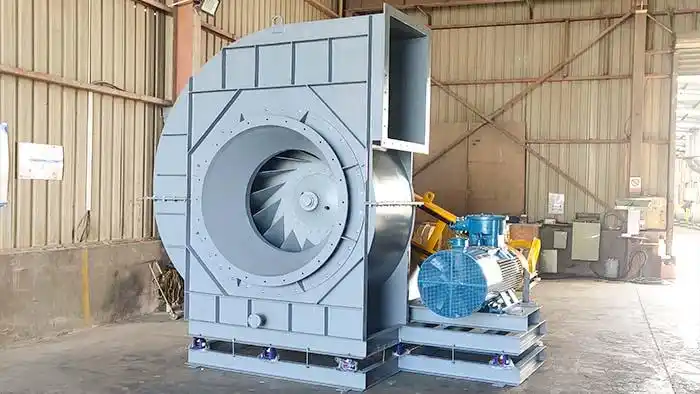 离心式通风机响声增大的原因要素有哪些?磐力风机