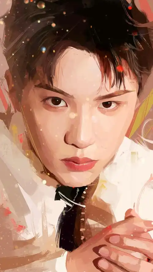 全民最牛手艺人#【手绘黄明昊】小贾都看哭了-度小视