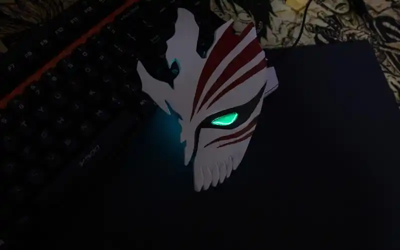 bleach死神虚化面具手工制作