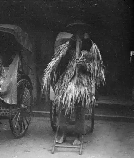 老照片,旧时代广州人的生活!