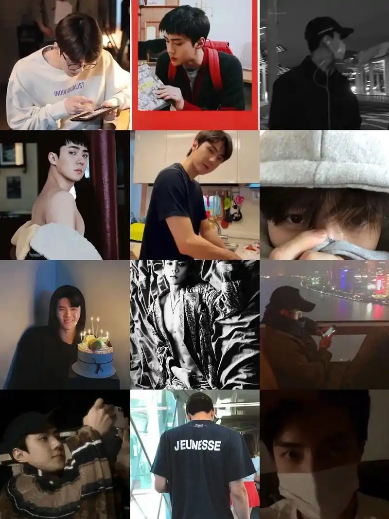 女友视角里的色昏#吴世勋#sehun #exo - 抖音