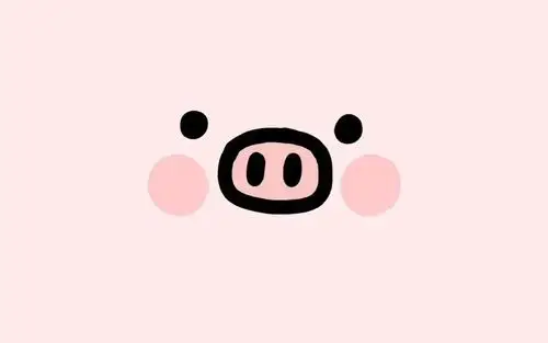 电脑壁纸可可爱爱平安喜乐