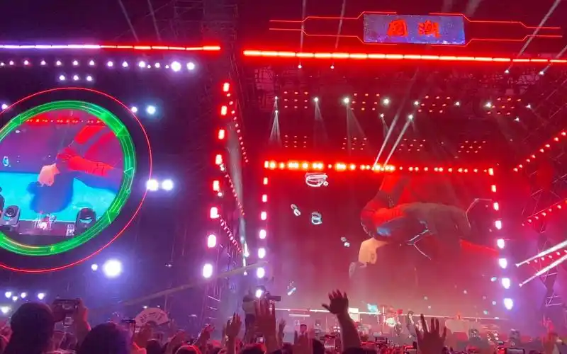 2021国潮音乐节广州站 漫话 沙一汀