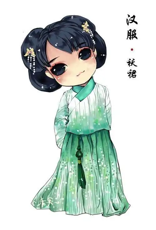 温文儒雅!那些我们逐渐遗忘的汉朝服饰