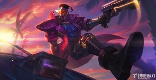 lol德玛西亚警官卢锡安皮肤特效预览