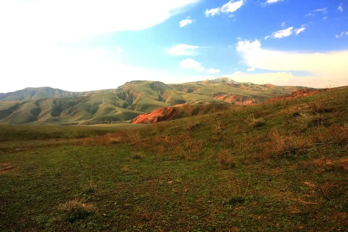 风光摄影:伊犁霍城县大西沟