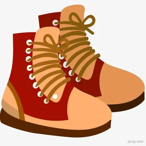 保暖靴子png素材透明免抠图片-其他元素