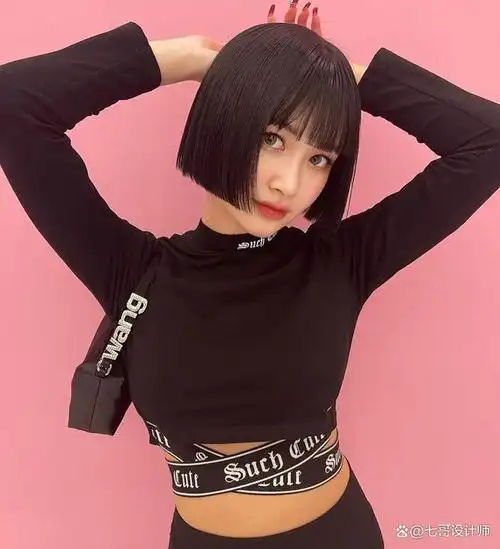 2024女生超a漫画短发