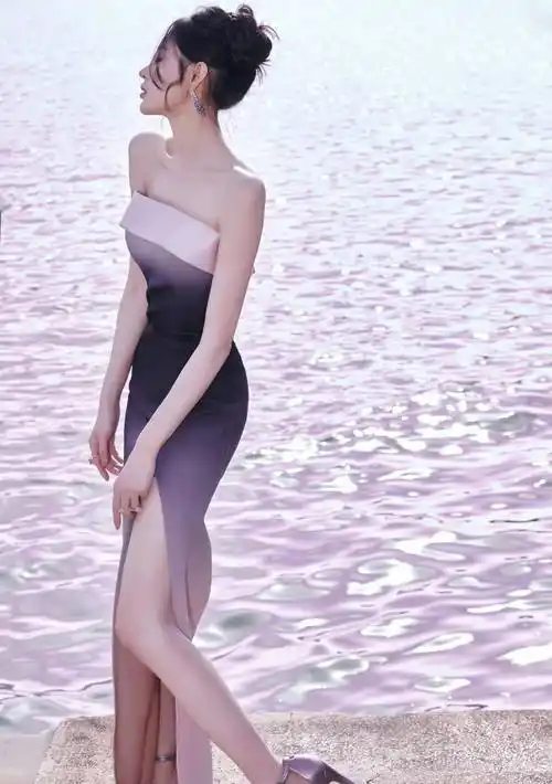 张天爱真的是绝美身材