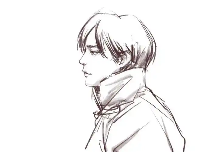 摸了正正的商细蕊好久没画素描了