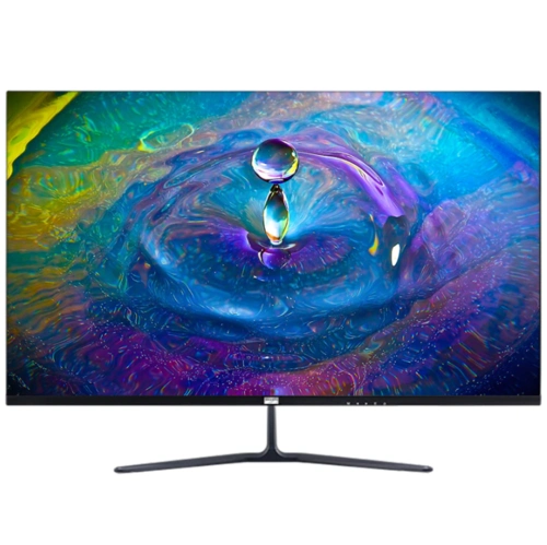 梅捷m8 32英寸直面2k无边框显示器超溥吃鸡游戏高清电脑液晶屏