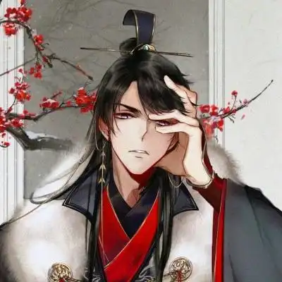 清冷孤傲古风头像男生帅气图片