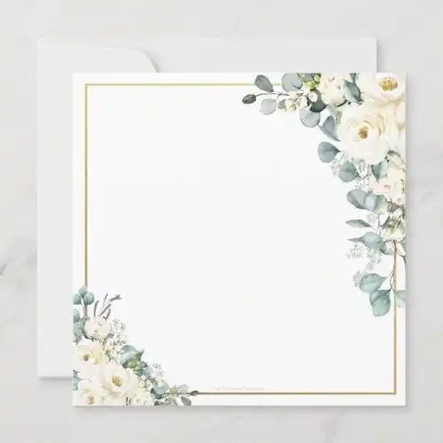 ppt背景素材正方形留白背景朋友圈美学