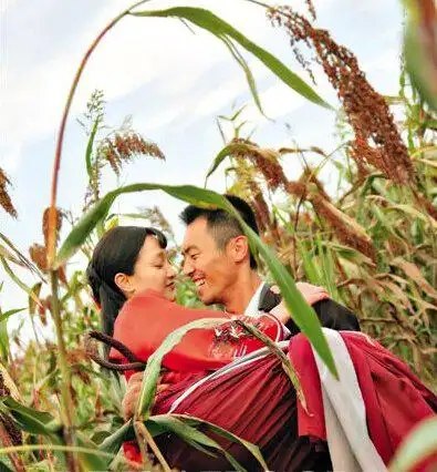 朱迅与朱亚文激情戏片段 红高粱精彩片段