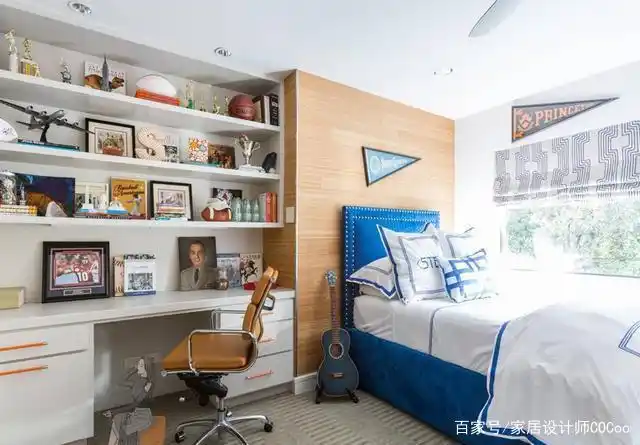 给孩子布置一个舒适的"小书房",是孩子学习路上的最佳礼物