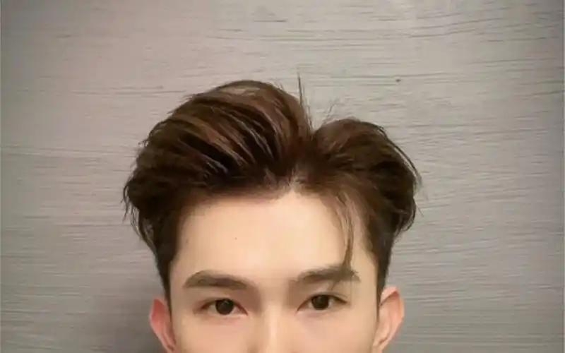 痞帅三七分背头造型_哔哩哔哩_bilibili