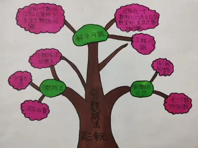 创意无限 思维看得见---记博望镇小学数学名师工作室思维导图绘制交流